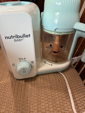 nutribullet BABY Baby Food Maker - Mint